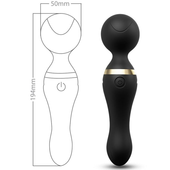 ARMONY - FREEZA MASSAGER & VIBRATEUR TÊTE SUPER FLEXIBLE NOIR by ARMONY MASSAGERS