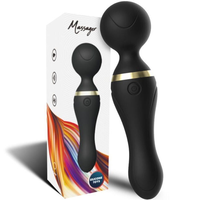 ARMONY - FREEZA MASSAGER & VIBRATEUR TÊTE SUPER FLEXIBLE NOIR by ARMONY MASSAGERS