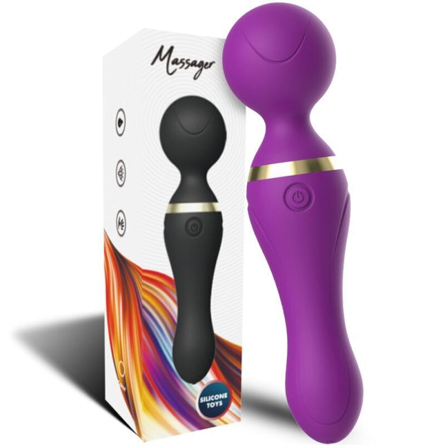 ARMONY - FREEZA MASSAGER & VIBRATEUR TÊTE SUPER FLEXIBLE VIOLET by ARMONY MASSAGERS