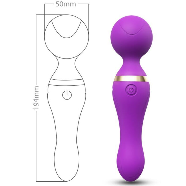 ARMONY - FREEZA MASSAGER & VIBRATEUR TÊTE SUPER FLEXIBLE VIOLET by ARMONY MASSAGERS