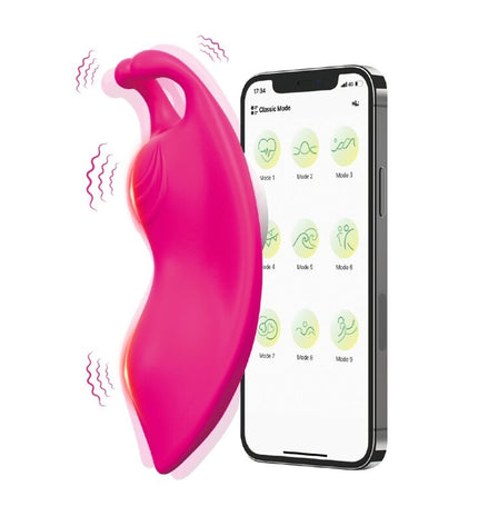 ARMONY - HONEYBEE WEARABLE PANTIES VIBRATEUR G-SPOT FUCHSIA - APPLICATION GRATUITE by ARMONY WEARABLES