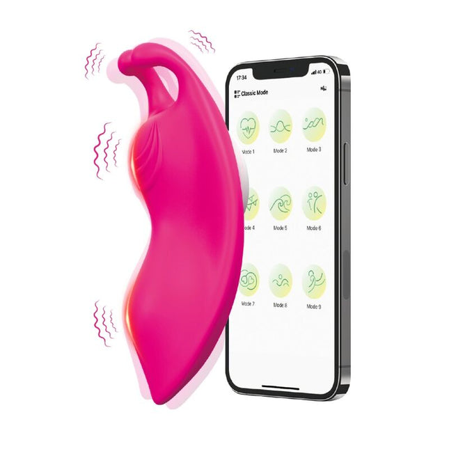 ARMONY - HONEYBEE WEARABLE PANTIES VIBRATEUR G-SPOT FUCHSIA - APPLICATION GRATUITE by ARMONY WEARABLES