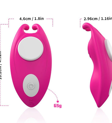 ARMONY - HONEYBEE WEARABLE PANTIES VIBRATEUR G-SPOT FUCHSIA - APPLICATION GRATUITE by ARMONY WEARABLES