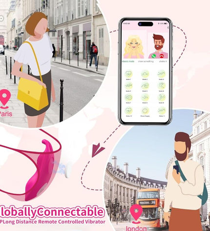 ARMONY - HONEYBEE WEARABLE PANTIES VIBRATEUR G-SPOT FUCHSIA - APPLICATION GRATUITE by ARMONY WEARABLES