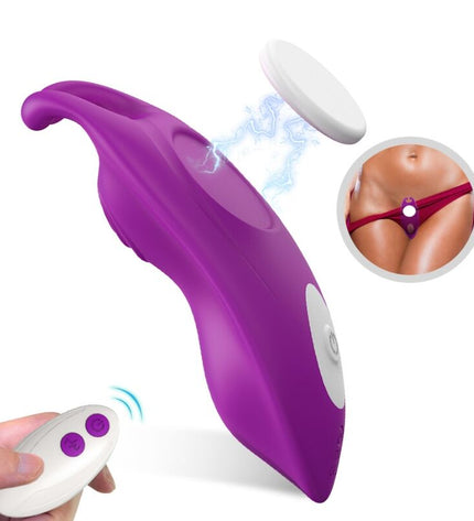ARMONY - HONEYBEE WEARABLE PANTIES VIBRATEUR G-SPOT TÉLÉCOMMANDE VIOLET by ARMONY WEARABLES