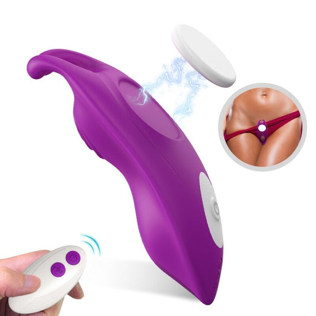ARMONY - HONEYBEE WEARABLE PANTIES VIBRATEUR G-SPOT TÉLÉCOMMANDE VIOLET by ARMONY WEARABLES