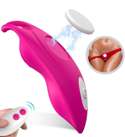 ARMONY - HONEYBEE WEARABLE PANTIES VIBRATEUR G-SPOT TÉLÉCOMMANDE FUCHSIA by ARMONY WEARABLES