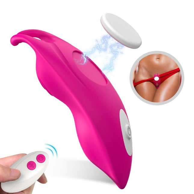 ARMONY - HONEYBEE WEARABLE PANTIES VIBRATEUR G-SPOT TÉLÉCOMMANDE FUCHSIA by ARMONY WEARABLES