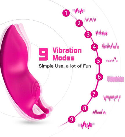 ARMONY - HONEYBEE WEARABLE PANTIES VIBRATEUR G-SPOT TÉLÉCOMMANDE FUCHSIA by ARMONY WEARABLES