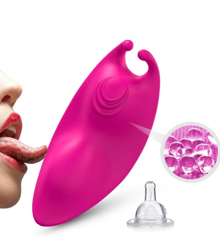 ARMONY - HONEYBEE WEARABLE PANTIES VIBRATEUR G-SPOT TÉLÉCOMMANDE FUCHSIA by ARMONY WEARABLES