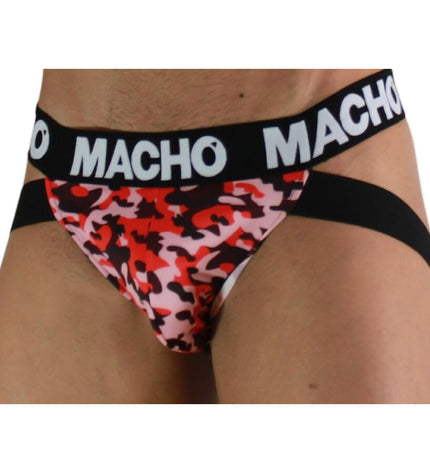MACHO - MX28MV JOCK MILITAIRE VERT S by MACHO UNDERWEAR