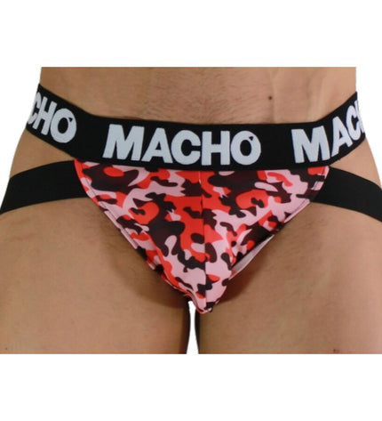 MACHO - MX28MV JOCK MILITAIRE VERT S by MACHO UNDERWEAR