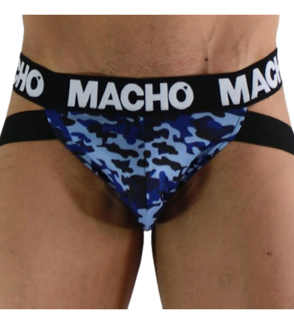 MACHO - MX28MV JOCK MILITAIRE VERT S by MACHO UNDERWEAR