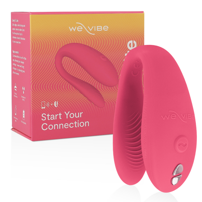 WE-VIBE - SYNC LITE STIMULATEUR DE CLITORIS ROSE by WE-VIBE