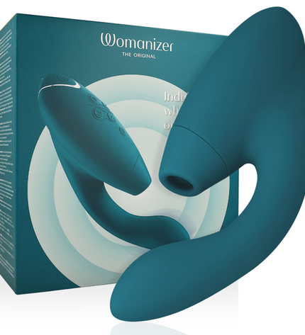 WOMANIZER - DUO 2 STIMULATEUR BLEU by WOMANIZER