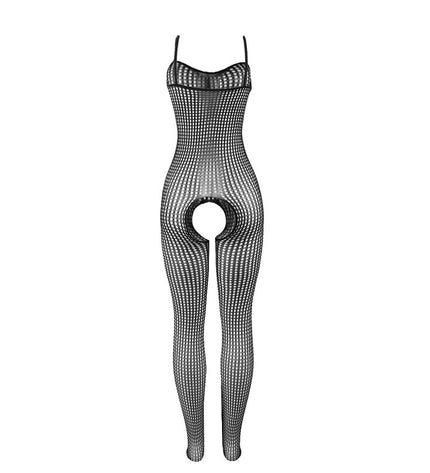 SUBBLIME - 951726 BODYSTOCKING NOIR EN RÉSILLE ÉLASTIQUE SANS FOURRURE TAILLE UNIQUE by SUBBLIME BODYSTOCKINGS