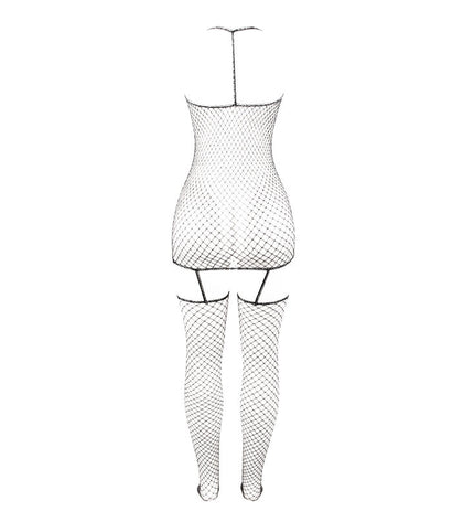 SUBBLIME - 951955 BODYSTOCKING RÉSEILLE BRILLANTE TAILLE UNIQUE by SUBBLIME BODYSTOCKINGS