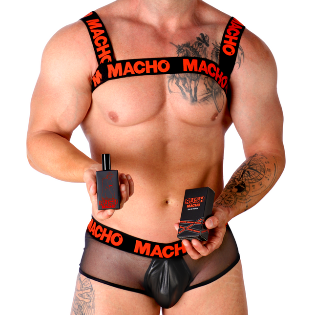 MACHO - EAU DE PARFUM RUSH 30 ML by MACHO UNDERWEAR