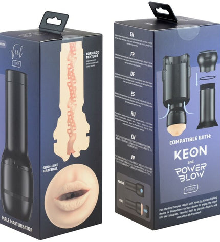 KIIROO - FEEL KIIROO MASTURBATEUR BOUCHE by KIIROO