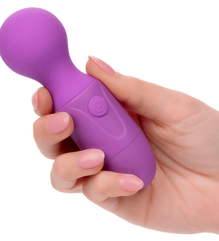 CALEXOTICS - FIRST TIME MASSEUR RECHARGEABLE 10 VIBRATIONS VIOLET by CALEXOTICS