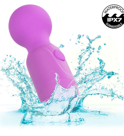 CALEXOTICS - FIRST TIME MASSEUR RECHARGEABLE 10 VIBRATIONS VIOLET by CALEXOTICS