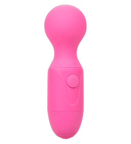 CALEXOTICS - FIRST TIME MASSEUR RECHARGEABLE 10 VIBRATIONS ROSE by CALEXOTICS