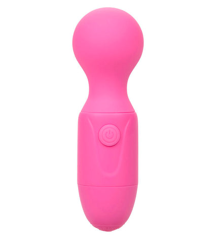 CALEXOTICS - FIRST TIME MASSEUR RECHARGEABLE 10 VIBRATIONS ROSE by CALEXOTICS