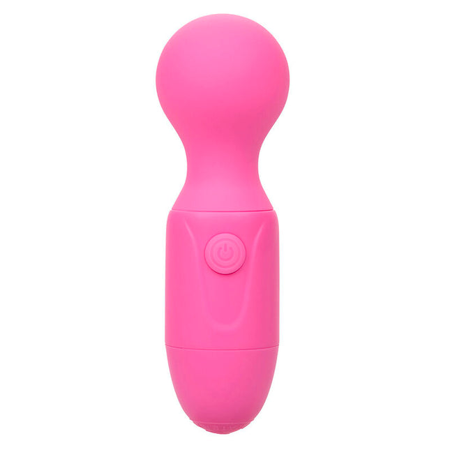 CALEXOTICS - FIRST TIME MASSEUR RECHARGEABLE 10 VIBRATIONS ROSE by CALEXOTICS