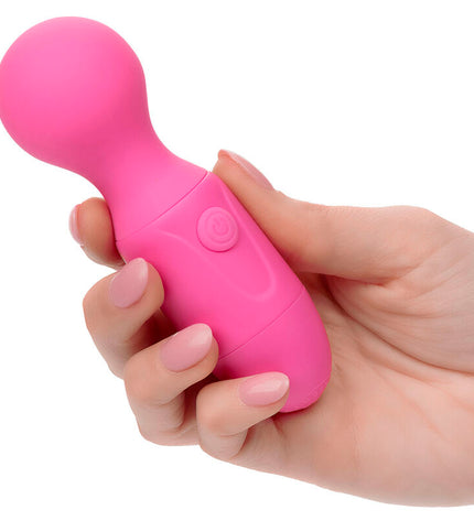 CALEXOTICS - FIRST TIME MASSEUR RECHARGEABLE 10 VIBRATIONS ROSE by CALEXOTICS