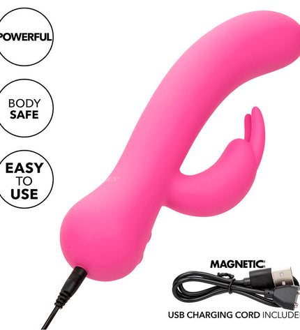 CALEXOTICS - FIRST TIME VIBRATEUR LAPIN RECHARGEABLE ROSE by CALEXOTICS