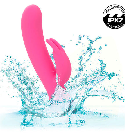 CALEXOTICS - FIRST TIME VIBRATEUR LAPIN RECHARGEABLE ROSE by CALEXOTICS