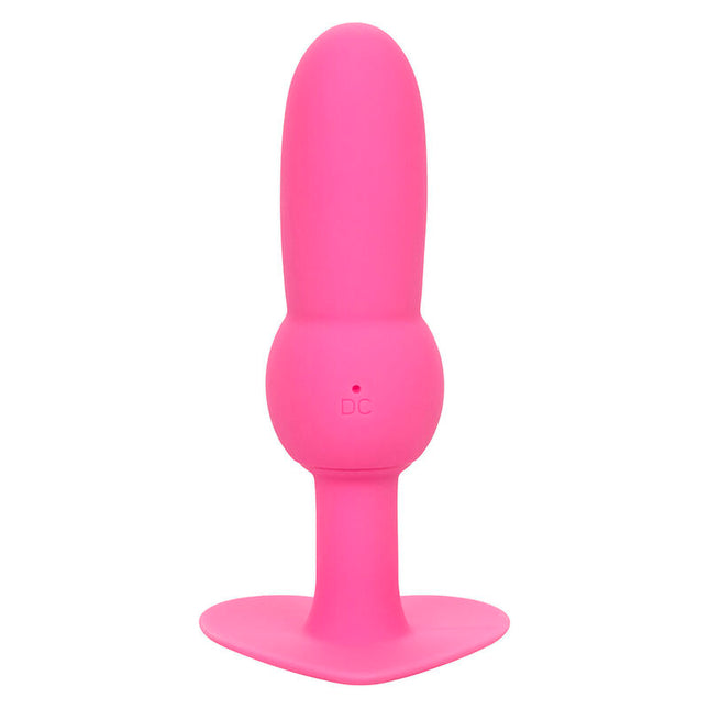 CALEXOTICS - FIRST TIME SONDE ANAL PLUG PERLÉE 10 VIBRATIONS ROSE by CALEXOTICS