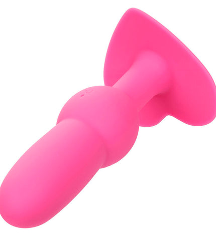 CALEXOTICS - FIRST TIME SONDE ANAL PLUG PERLÉE 10 VIBRATIONS ROSE by CALEXOTICS