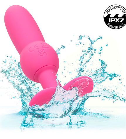 CALEXOTICS - FIRST TIME SONDE ANAL PLUG PERLÉE 10 VIBRATIONS ROSE by CALEXOTICS