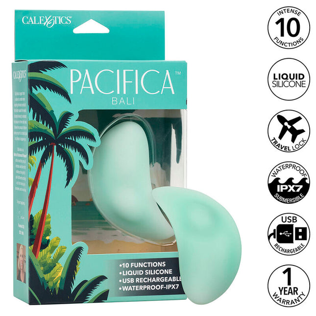 CALEXOTICS - PACIFICA BALI TEASER 10 FONCTIONS AQUA by CALEXOTICS