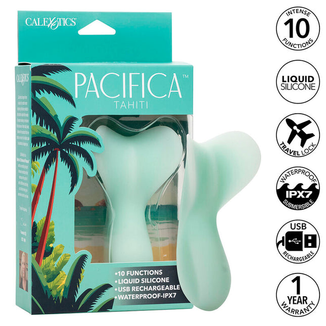 CALEXOTICS - PACIFICA TAHITI TEASER 10 FONCTIONS AQUA by CALEXOTICS