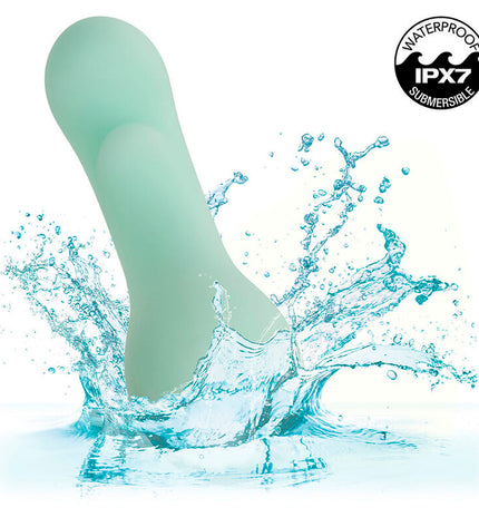 CALEXOTICS - PACIFICA BORA BORA ESTIMULATEUR POINT G 10 VIBRATIONS AQUA by CALEXOTICS