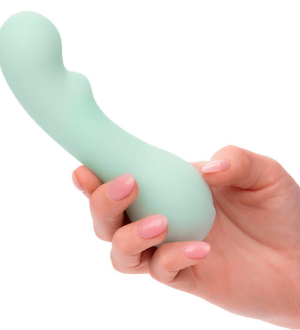 CALEXOTICS - PACIFICA BORA BORA ESTIMULATEUR POINT G 10 VIBRATIONS AQUA by CALEXOTICS