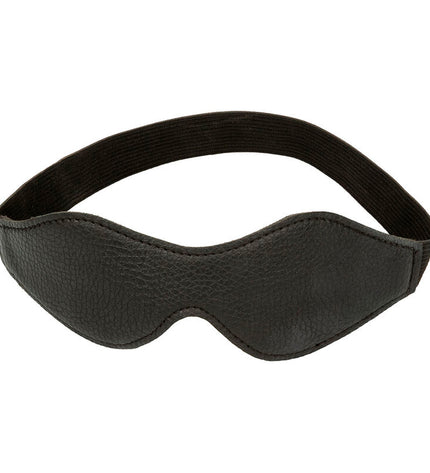 CALEXOTICS - NOCTURNAL MASQUE POUR LES YEUX EN CUIR PVC NOIR by CALEXOTICS