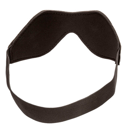 CALEXOTICS - NOCTURNAL MASQUE POUR LES YEUX EN CUIR PVC NOIR by CALEXOTICS