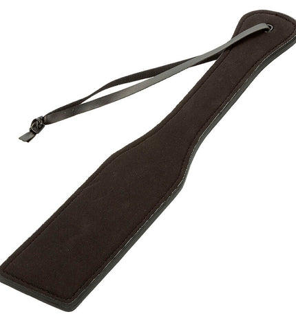 CALEXOTICS - NOCTURNAL PADDLE EN CUIR NOIR by CALEXOTICS