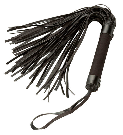 CALEXOTICS - NOCTURNAL FLOGGER CUIR NOIR by CALEXOTICS