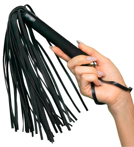 CALEXOTICS - NOCTURNAL FLOGGER CUIR NOIR by CALEXOTICS