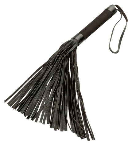 CALEXOTICS - NOCTURNAL FLOGGER CUIR NOIR by CALEXOTICS