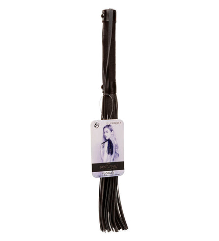 CALEXOTICS - NOCTURNAL FLOGGER CUIR NOIR by CALEXOTICS