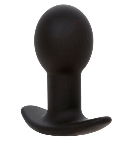 CALEXOTICS - ROCK BOTTOM PLUG ANAL 10 VIBRATIONS SILICONE NOIR by CALEXOTICS