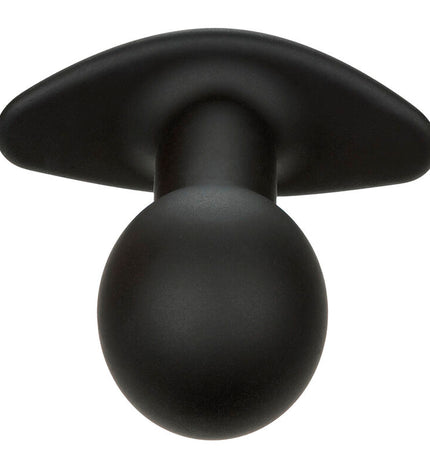 CALEXOTICS - ROCK BOTTOM PLUG ANAL 10 VIBRATIONS SILICONE NOIR by CALEXOTICS