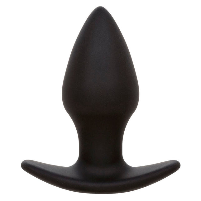 CALEXOTICS - ROCK BOTTOM PLUG ANAL PARFAIT 10 VIBRATIONS SILICONE NOIR by CALEXOTICS