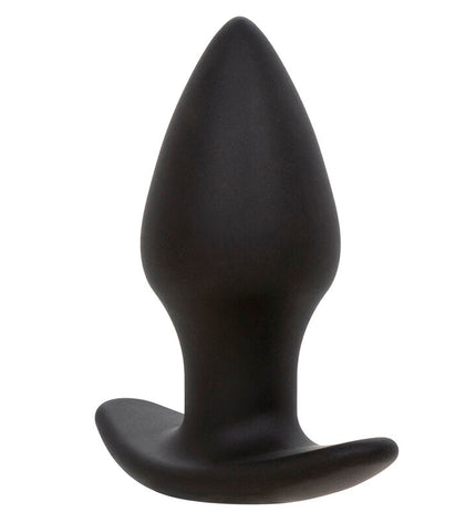 CALEXOTICS - ROCK BOTTOM PLUG ANAL PARFAIT 10 VIBRATIONS SILICONE NOIR by CALEXOTICS