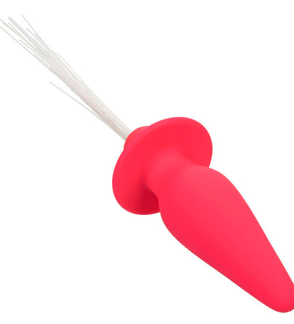 CALEXOTICS - SOUTHERN LIGHTS LIGHT UP PLUG ANAL 10 VIBRATIONS SILICONE ROSE by CALEXOTICS